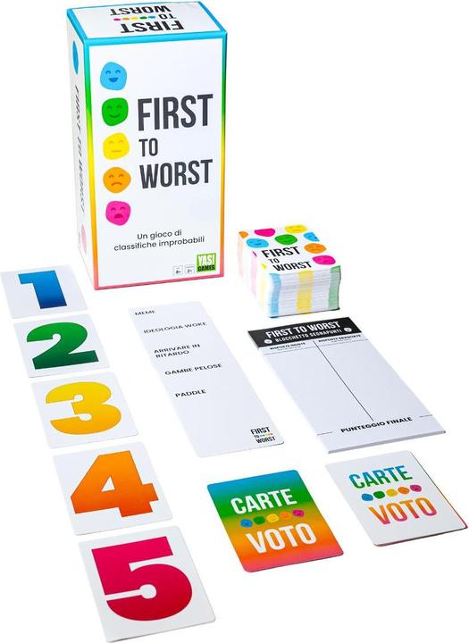 Energy Label Rocco Giocattoli Game Yas!Games First to