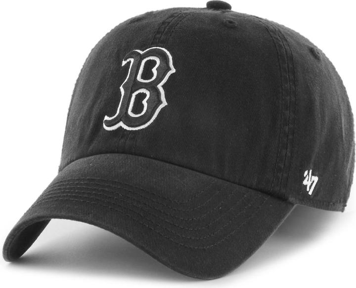 47 Brand Curved Fitted Cap - FRANCHISE Boston Red Sox - L (L)