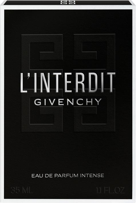 Actual product image Givenchy L'Interdit (Eau de parfum, 35 ml)