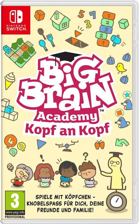 Nintendo Big Brain Academy: Kopf an Kopf (Switch, DE)
