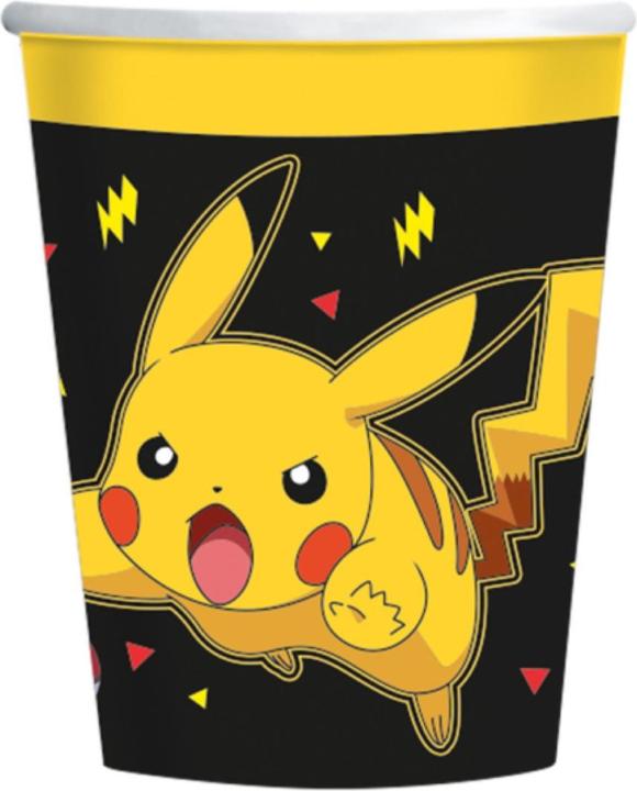 Amscan Gobelets - Pikachu (8 x)
