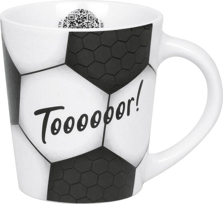 Produktbild Könitz Kaffeebecher Fussball -Tooooor! (380 ml, 6 x)