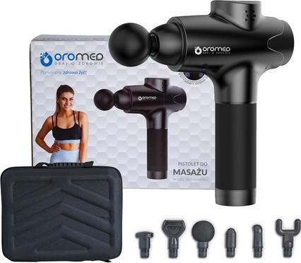Produktbild Oromed Masażer pistoletowy ORO-GUN PRO BLACK