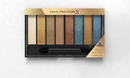 Actual product image Max Factor Masterpiece Nude Palette Peacock 04 (04 Peacock Nudes)