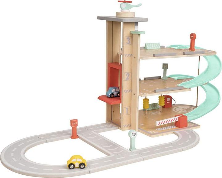 Owl & Fox Wooden garage