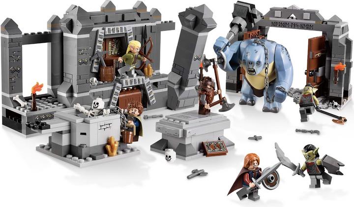 Produktbild LEGO Die Minen von Moria (9473, LEGO Lord of the Rings)