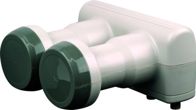 Schwaiger LNB numérique monobloc quad (Quattro LNB, 40mm)