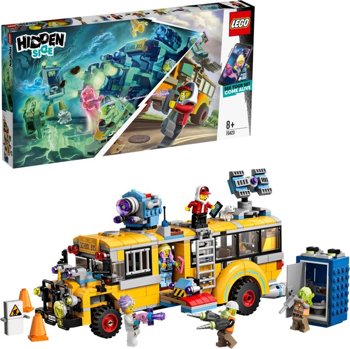 Actual product image LEGO Special bus Geisterschreck 3000 (70423, LEGO Hidden Side)