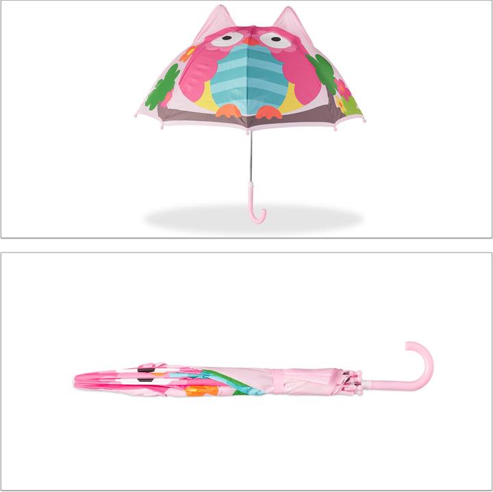 Image du produit Relaxdays Parapluie enfants motif animaux