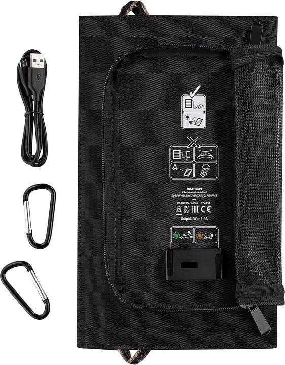 Image du produit Forclaz PANNEAU SOLAIRE SLR 500 - 10W (0.29 kg)