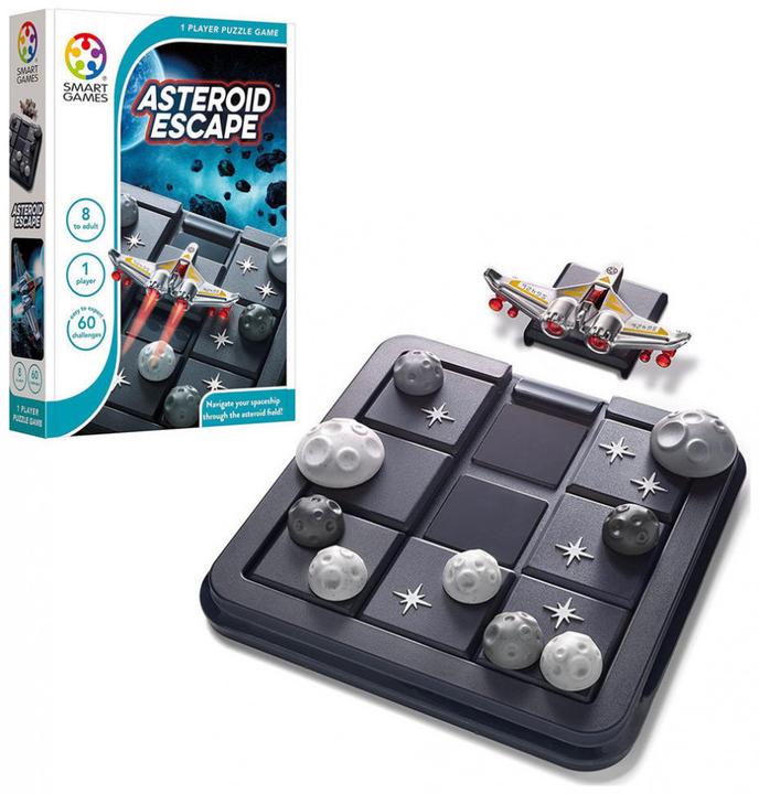 Actual product image Smart Games Asteroid Escape (German)