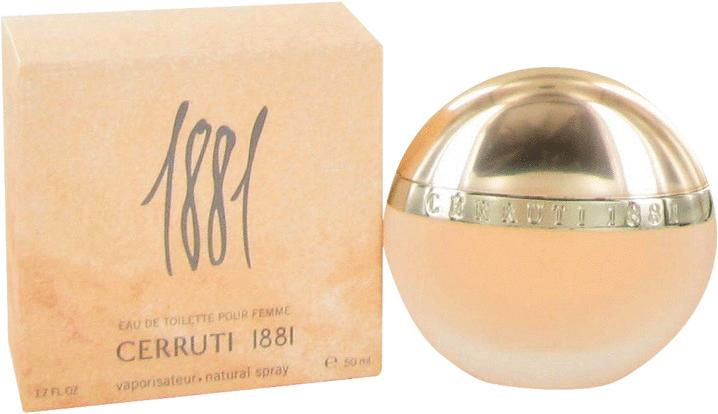 Actual product image Nino Cerruti 1881 by Eau de Toilette Spray 50 ml (Eau de toilette, 50 ml)