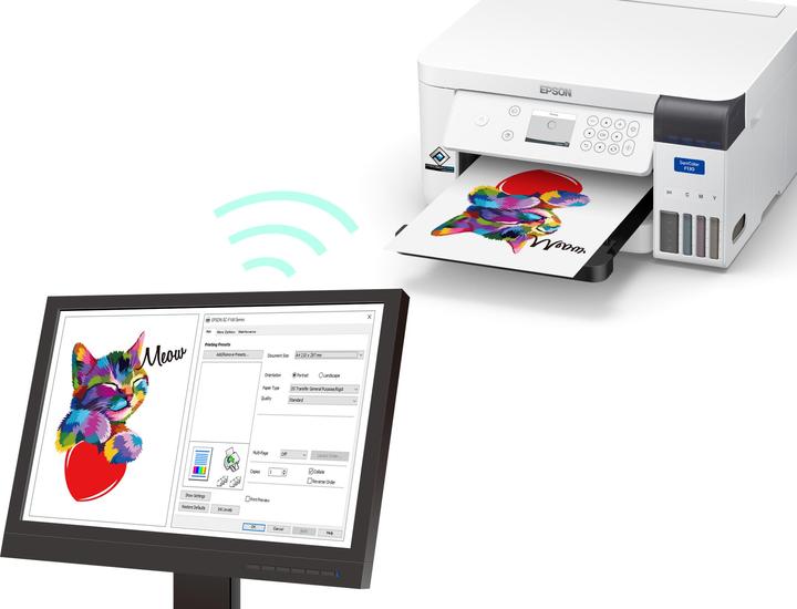 Produktbild Epson SureColor SC-F100 (Tintenpatrone, Farbe)