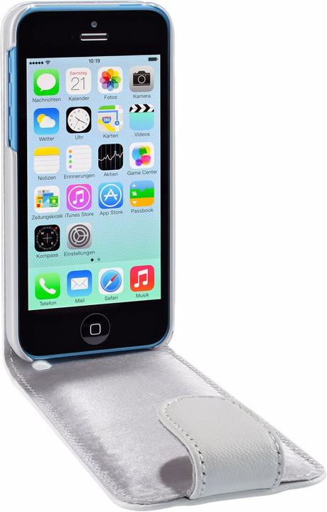 Actual product image Artwizz SeeJacket Leather FLIP (Apple iPhone 5c)