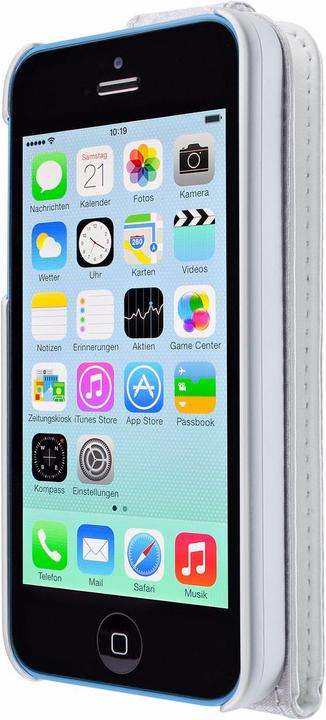 Actual product image Artwizz SeeJacket Leather FLIP (Apple iPhone 5c)