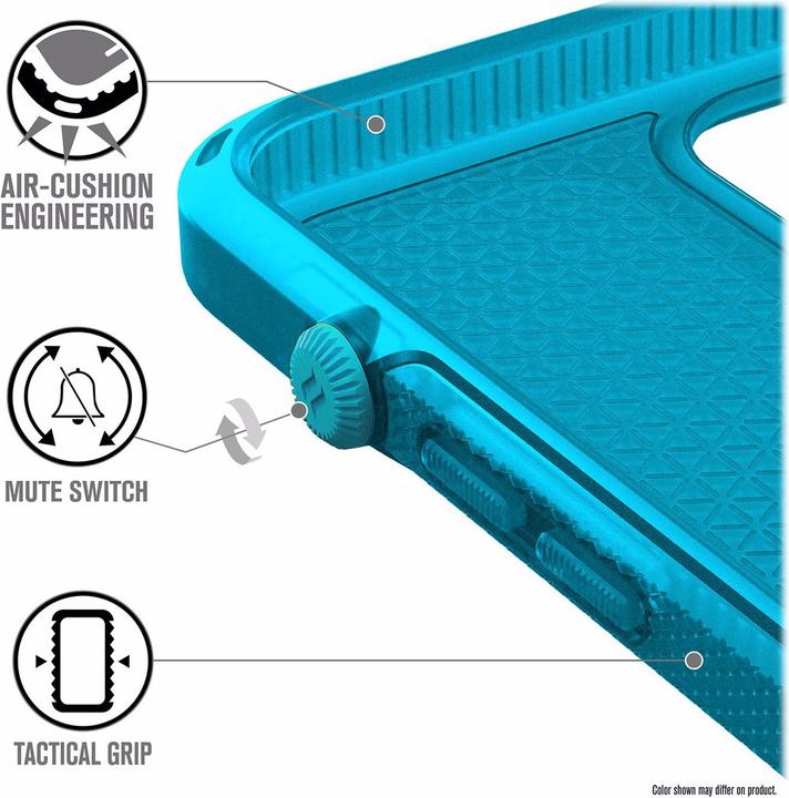 Produktbild Catalyst Hülle Vibe iPhone 12 Pro Max blaue Vorderseite (Apple iPhone 12 Pro Max)