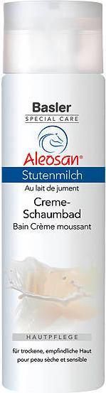 Basler Aleosan Stutenmilch Creme-Schaumbad