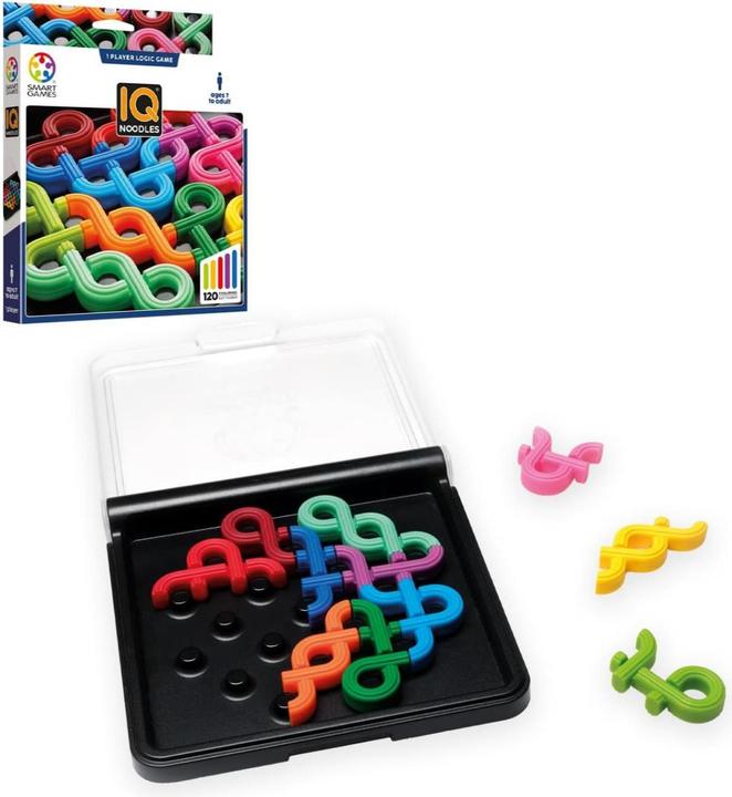 Actual product image smart IQ Noodles (mult) (German)