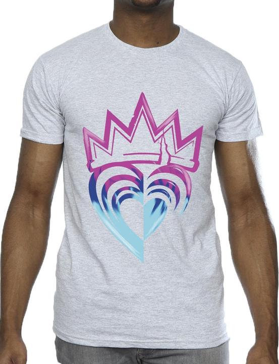 Immagine prodotto Disney Descendants Pink Crown Maglietta Uomo (L)