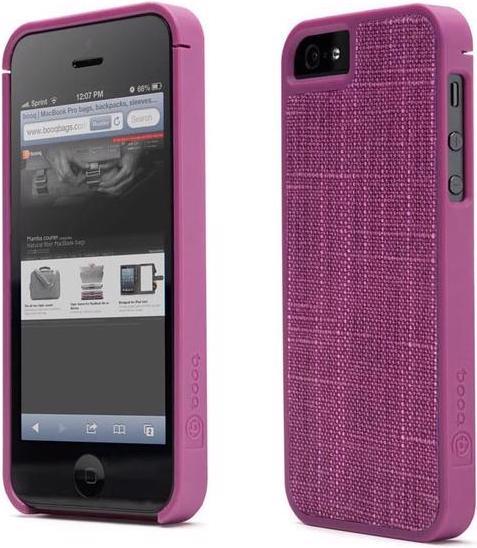 Produktbild booq Fibre Snap Case (Apple iPhone 5, Apple iPhone 5s)