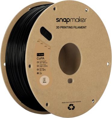Immagine prodotto Snapmaker Filamento di nylon nero 1 kg (Nylon, 1000 g, Nero)