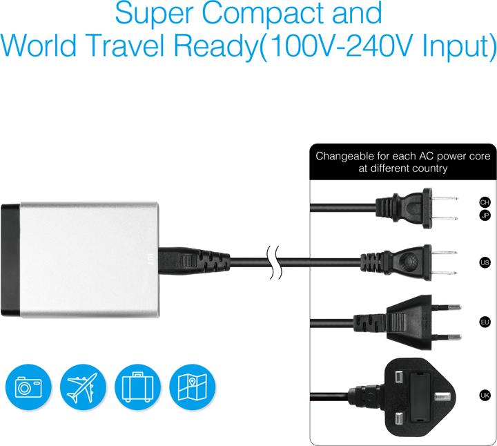 Produktbild Just Mobile AluCharge (31 W)