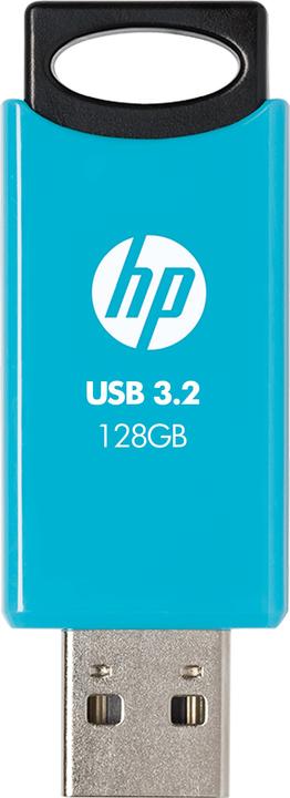 Actual product image HP 128GB 712w Blue USB 3.2 Flash Drive (128 GB, USB-A)