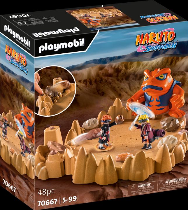 Image du produit Playmobil Naruto vs. Pain (70667, Playmobil Naruto)
