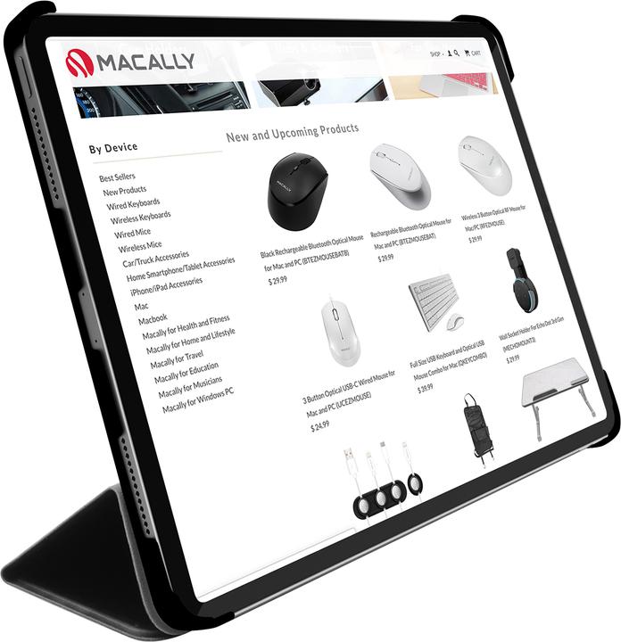 Produktbild Macally Bookstand Case (iPad Pro 11 2020 (2. Gen), iPad Pro 11 2021 (3. Gen))