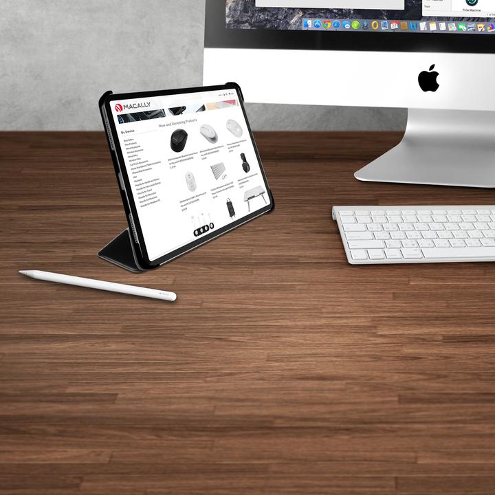 Produktbild Macally Bookstand Case (iPad Pro 11 2020 (2. Gen), iPad Pro 11 2021 (3. Gen))