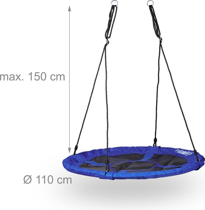 Image du produit Relaxdays Balançoire de nidification