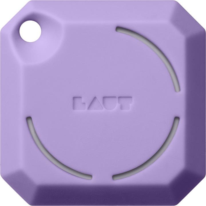 Actual product image Laut HUEX GEMS AirTag Case