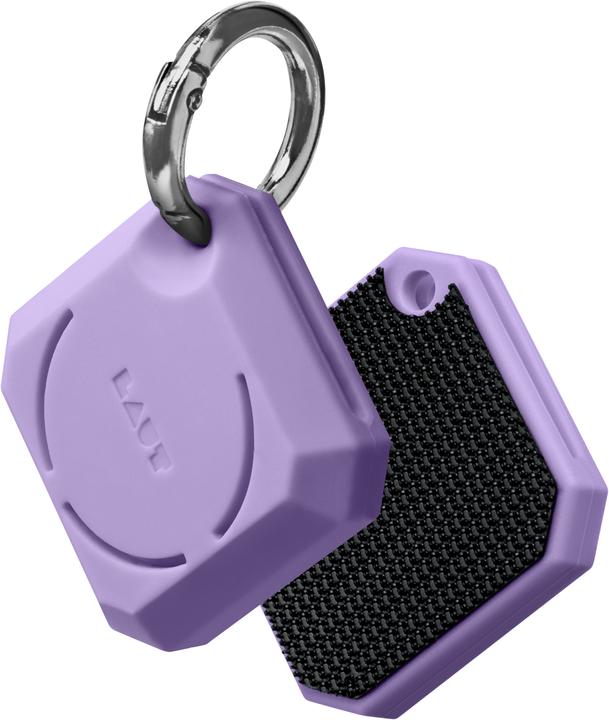 Actual product image Laut HUEX GEMS AirTag Case