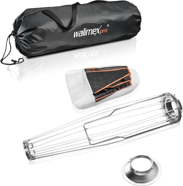 Produktbild Walimex pro pro 360° Ambient Light + Softboxadapter Multiblitz P (Softbox, 80 cm)