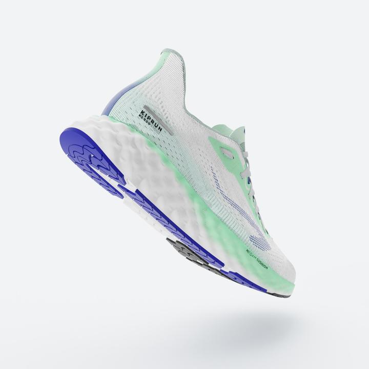 Image du produit Kiprun Chaussures de running Homme KS900 light - Blanc Vert (47)