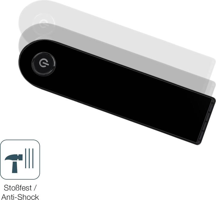 Dipos Anti-Shock Displayschutz Matt 9H