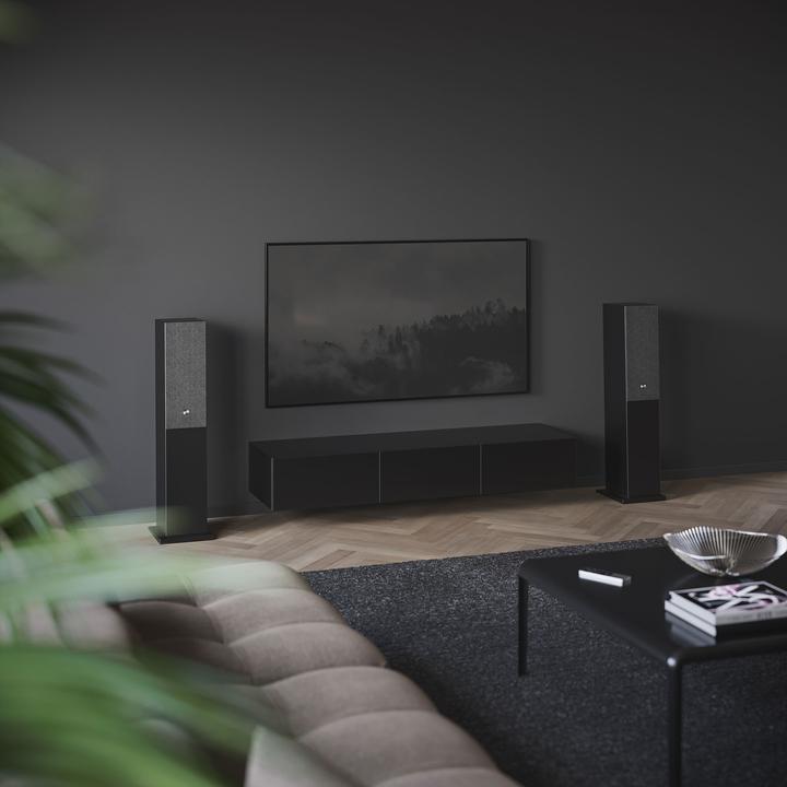 Actual product image Audio Pro Connected Speaker A48 Black (1 pair, 320 W)