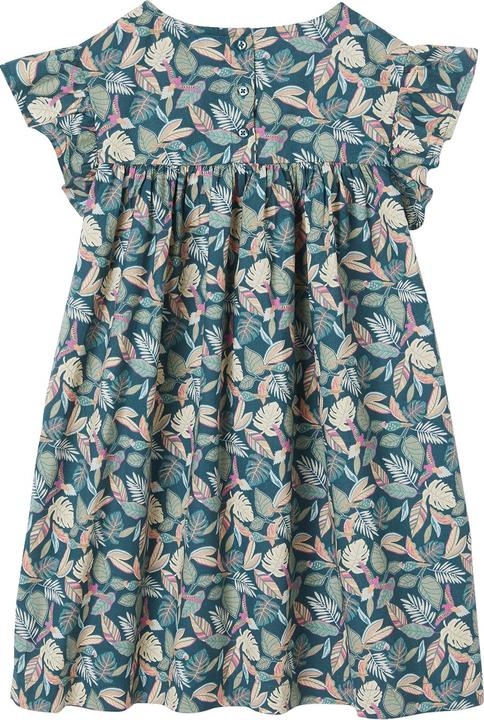 Image du produit Vertbaudet Robe d'été fille à manches courtes (146)