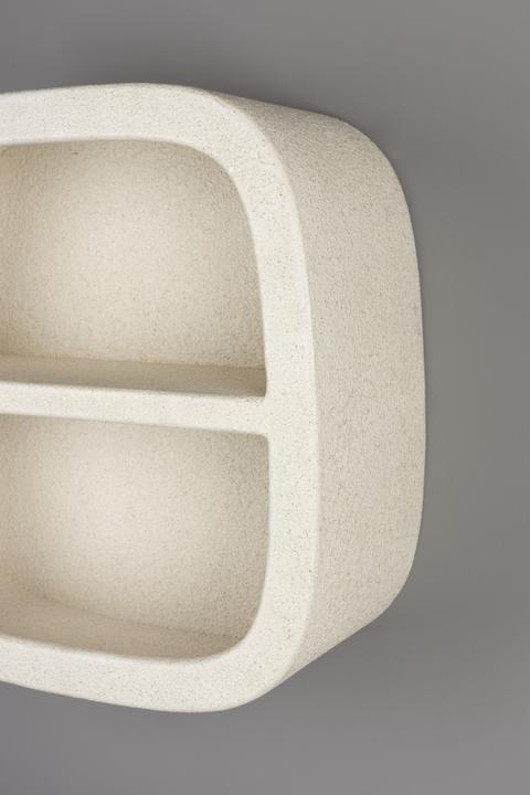 Actual product image Dutchbone Veda Wall Cabinet 1 Shelf Middle