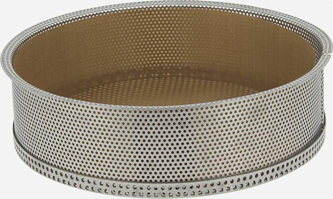 Image du produit de Buyer Moule à Cake En Inox Perforé Fond Amovible 20x6.5cm (20 cm)