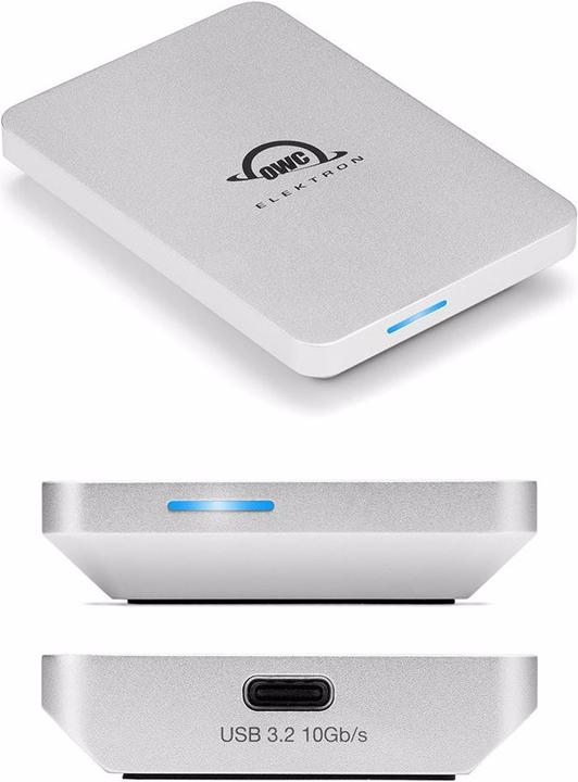 Actual product image OWC SSD 1TB Envoy Pro Elektron USB-C - Solid State Disk - 1,000 GB (1000 GB)