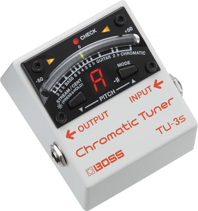 Produktbild BOSS (Electronics) TU-3S Chromatic Tuner (Gitarre, Bass)