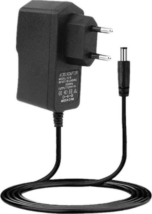 Image du produit Stride 12V Ladekabel Netzteil Ladegerät - Schwarz 90cm