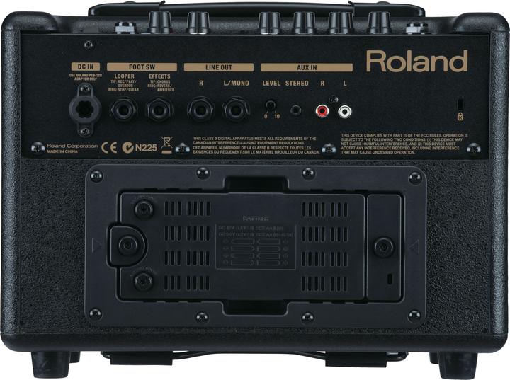 Actual product image Roland AC-33 guitar amplifier (Guitar, 30 W)
