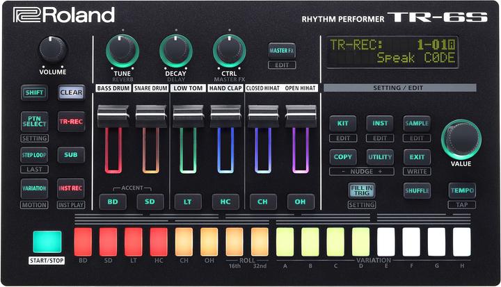 Immagine prodotto Roland TR-6S Rhythm Performer