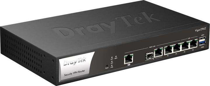 Productafbeelding Draytek VPN-router Vigor 2962 incl.200xVPN