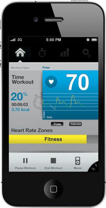Produktbild Scosche myTREK Pulse Monitor