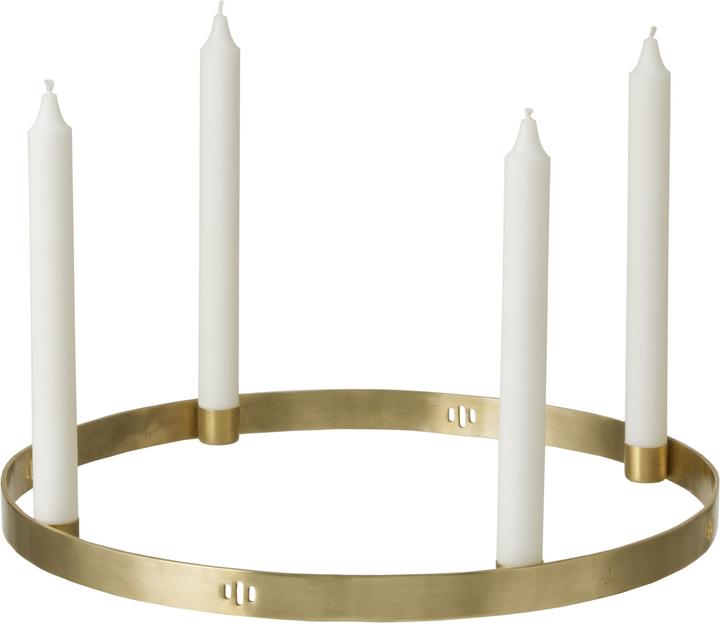 Ferm Living Candle Holder Circle (Ø 38 x 3 cm)