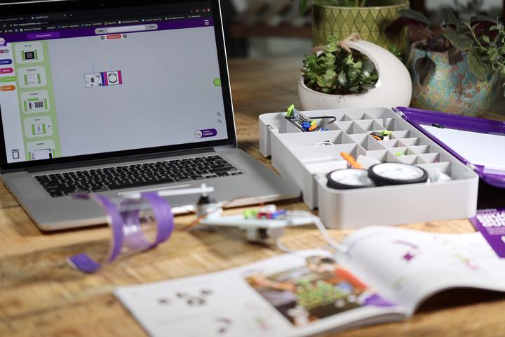 Actual product image Sphero littleBits STEAM+ Kit