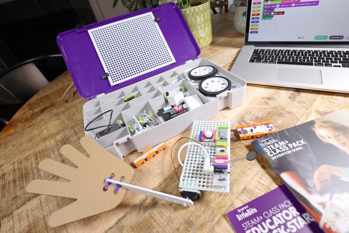 Actual product image Sphero littleBits STEAM+ Kit